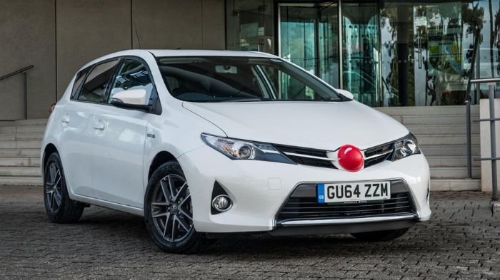 Στο πλαίσιο της «Red Nose Day» που γιορτάζεται την Παρασκευή 13 Μαρτίου στο Ηνωμένο Βασίλειο και έχει να κάνει με φιλανθρωπικές δράσεις, η Toyota παρουσίασε το νέο RND concept.